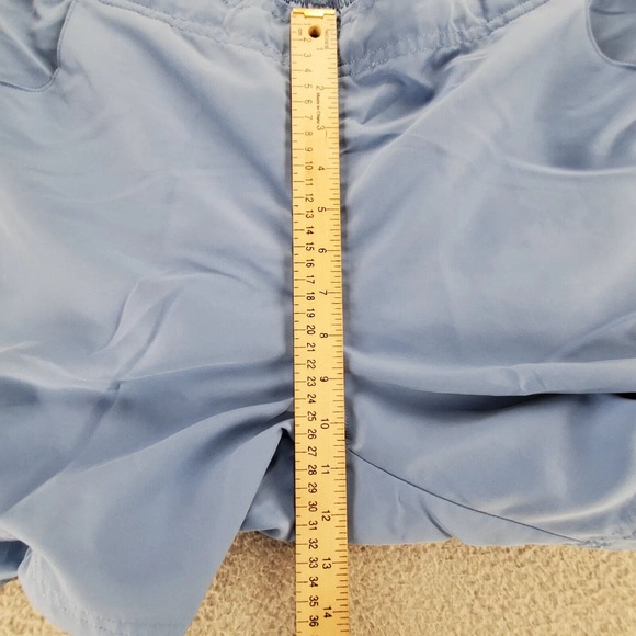 Reebok Shorts Mens Large Blue‎ Running Lightweight Pockets Outdoors Sports - Picture 9 of 11